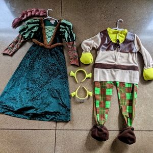 Halloween Costume Shrek Fiona